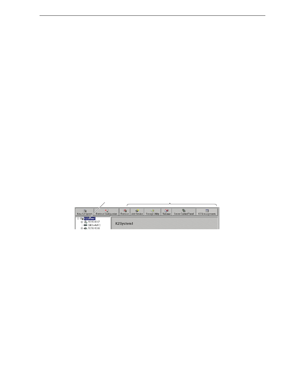 Modifying k2 san settings, Accessing k2 san features, About siteconfig and k2config settings | Grass Valley K2 Summit Storage Area Network v.7.1 User Manual | Page 394 / 505