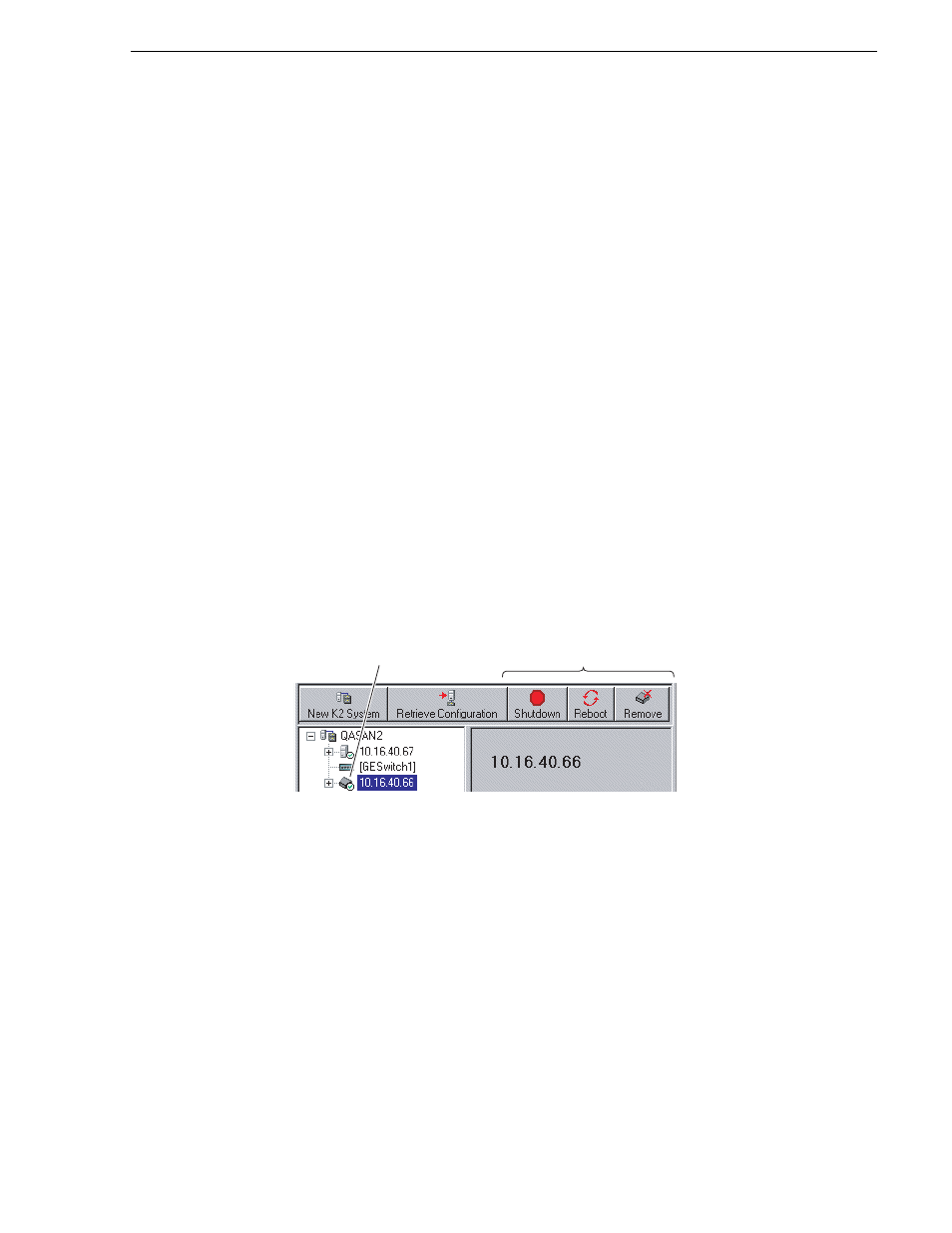 Working with k2 clients, Accessing k2 client features in k2config, Shutting down or restarting a k2 client | Grass Valley K2 Summit Storage Area Network v.7.1 User Manual | Page 418 / 505
