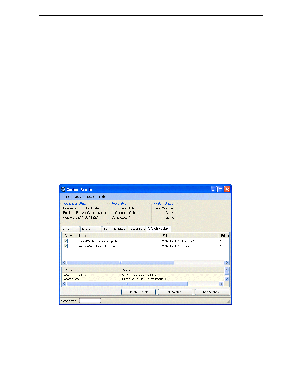 Configuring the k2 coder, Configure snfs, Testing default import | Grass Valley K2 Summit Storage Area Network v.7.1 User Manual | Page 426 / 505