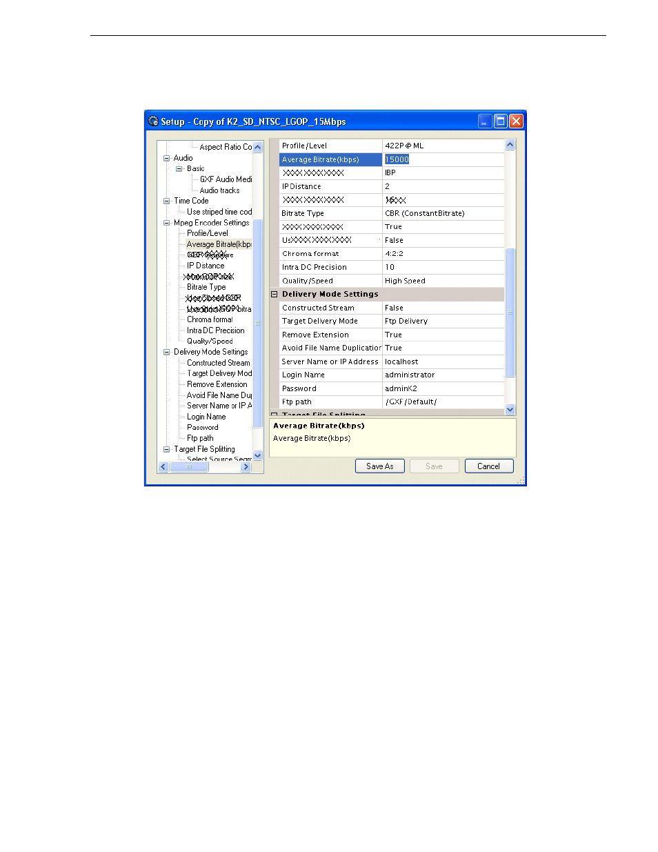 Grass Valley K2 Summit Storage Area Network v.7.1 User Manual | Page 430 / 505