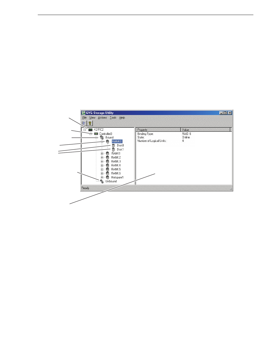 Overview of storage utility | Grass Valley K2 Summit Storage Area Network v.7.1 User Manual | Page 438 / 505