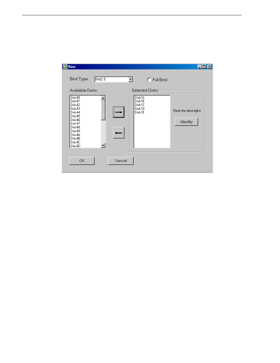 Binding hot spare drives | Grass Valley K2 Summit Storage Area Network v.7.1 User Manual | Page 457 / 505