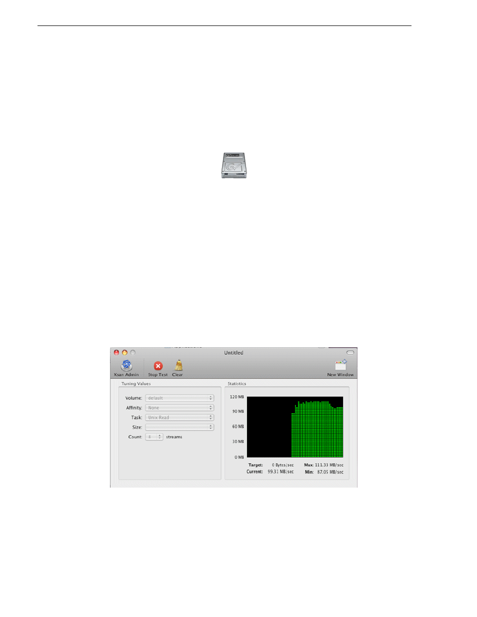 Test k2 san file access, Verify bandwidth of san connection | Grass Valley K2 Summit Storage Area Network v.7.1 User Manual | Page 487 / 505