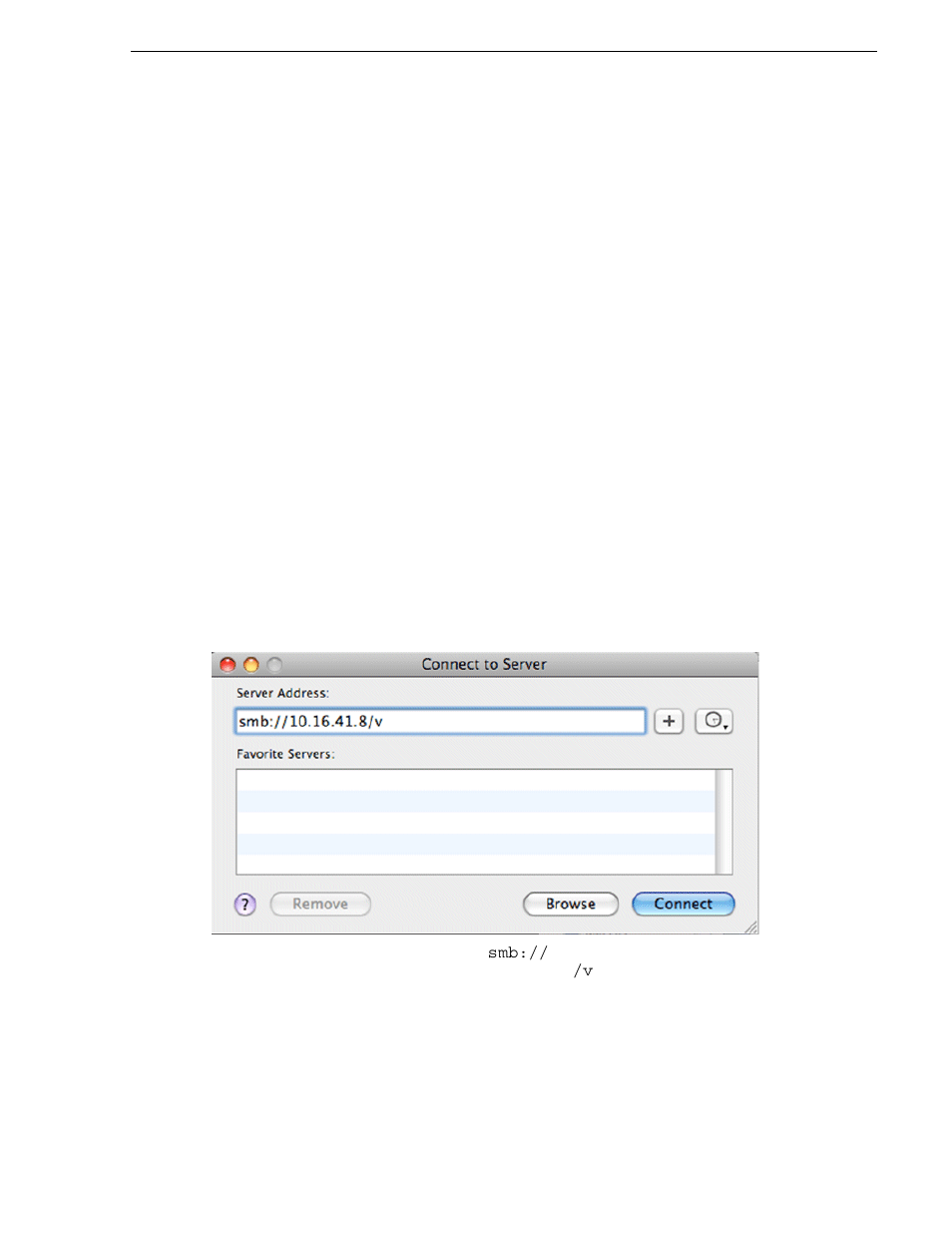 About quicktime import delay, Connecting via samba/cifs | Grass Valley K2 Summit Storage Area Network v.7.1 User Manual | Page 490 / 505