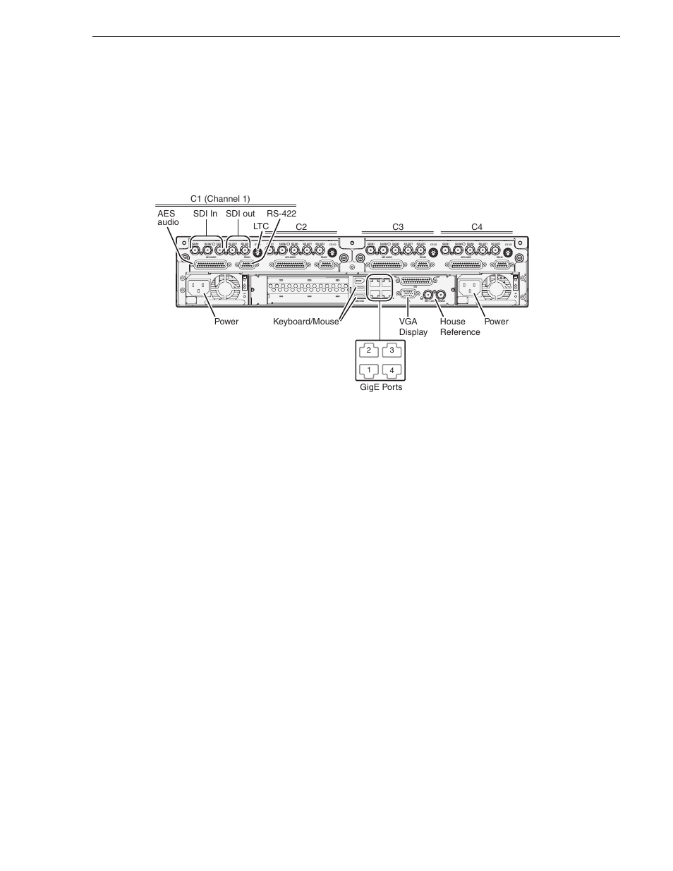 Cabling k2 summit clients for a k2 san | Grass Valley K2 Summit Storage Area Network v.7.1 User Manual | Page 87 / 505
