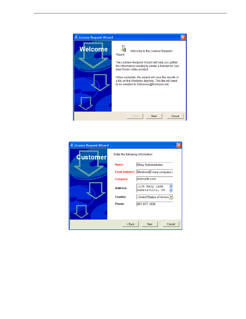Grass Valley K2 Summit Client Upgrade Instructions Nov.23 2009 User Manual | Page 7 / 12
