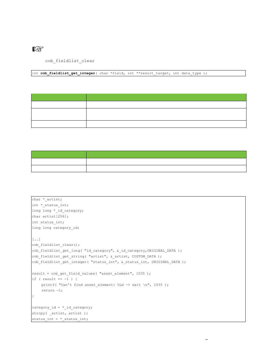 Grass Valley K2 TX/MAM Database Protocol Manual v.2.2 User Manual | Page 16 / 38