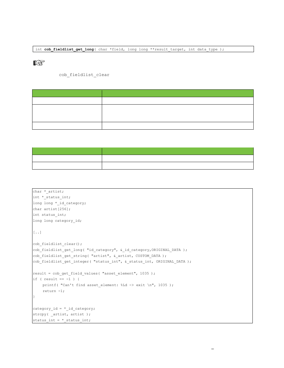 Grass Valley K2 TX/MAM Database Protocol Manual v.2.2 User Manual | Page 17 / 38