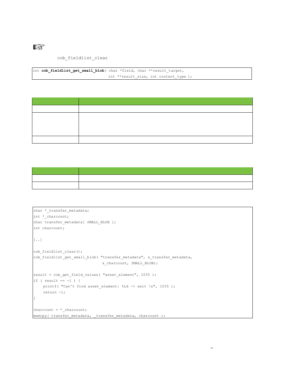 Grass Valley K2 TX/MAM Database Protocol Manual v.2.2 User Manual | Page 19 / 38