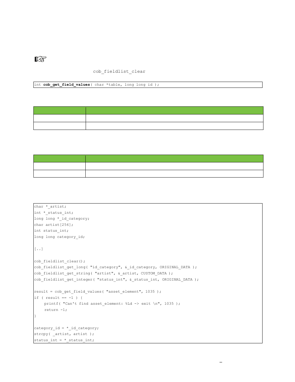 Grass Valley K2 TX/MAM Database Protocol Manual v.2.2 User Manual | Page 20 / 38