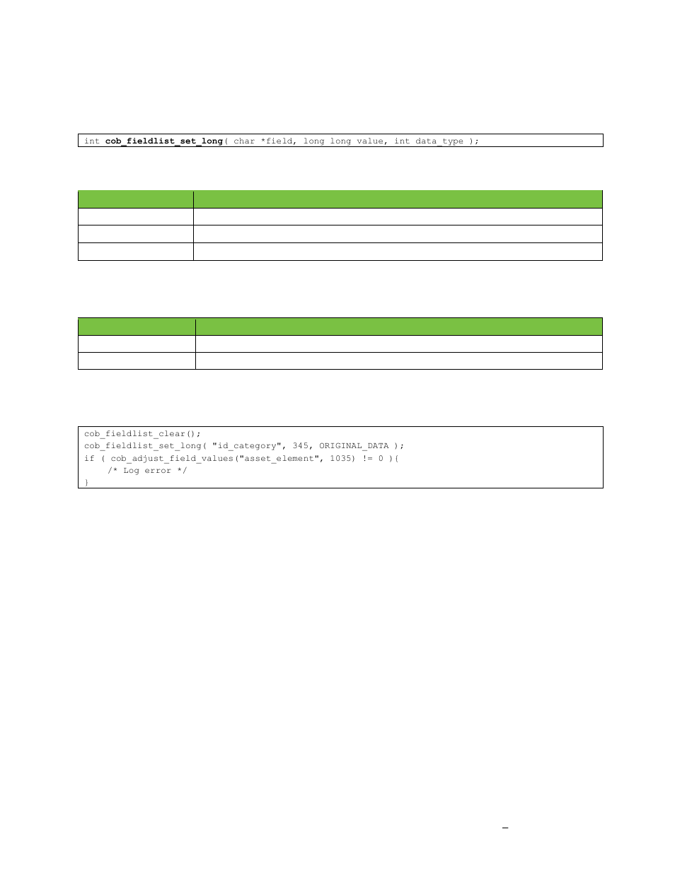 Grass Valley K2 TX/MAM Database Protocol Manual v.2.2 User Manual | Page 22 / 38