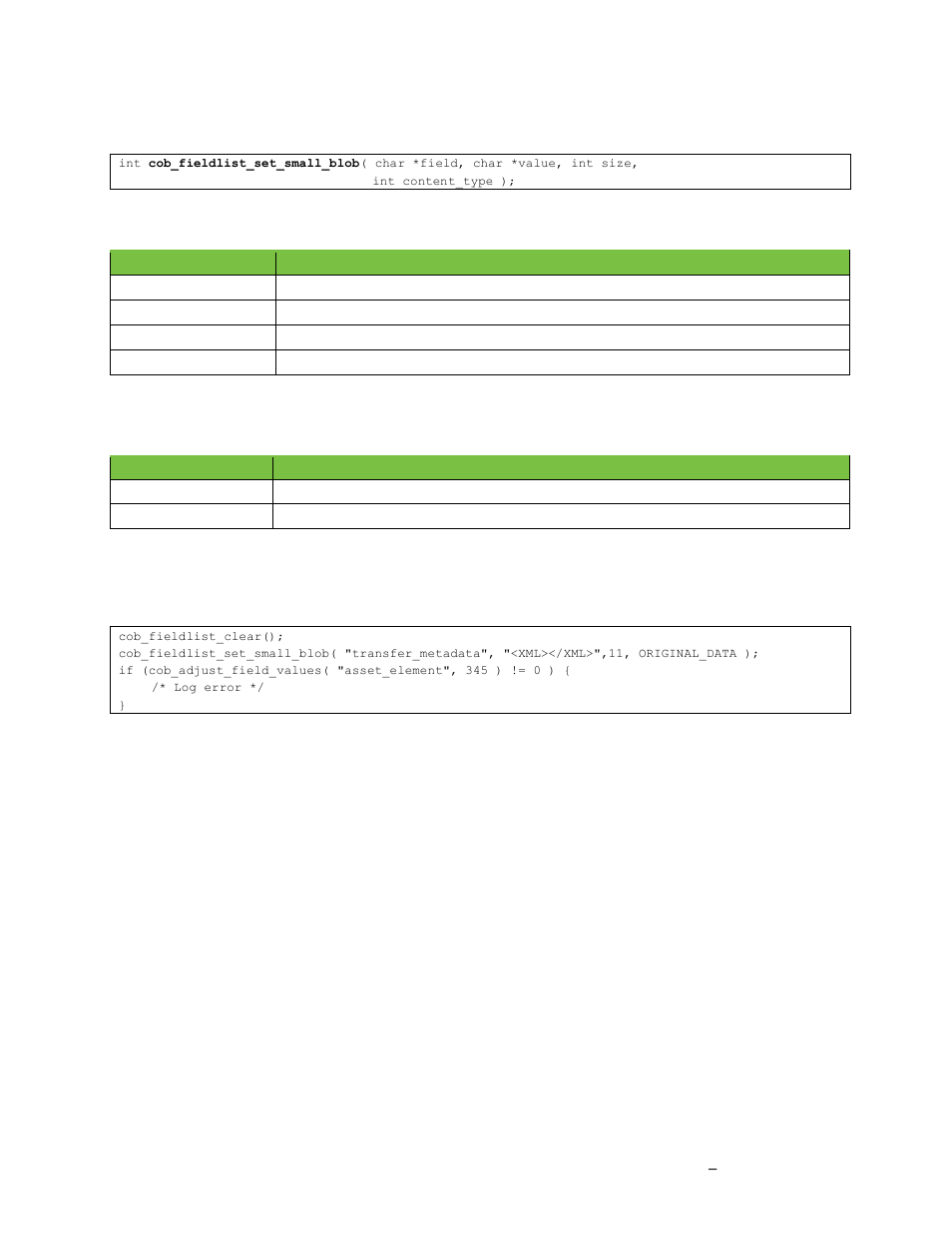 Grass Valley K2 TX/MAM Database Protocol Manual v.2.2 User Manual | Page 24 / 38