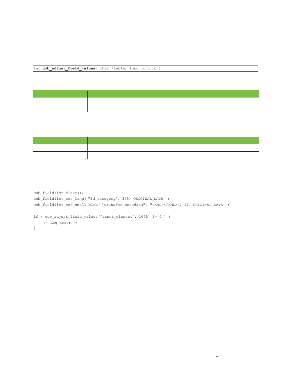 Grass Valley K2 TX/MAM Database Protocol Manual v.2.2 User Manual | Page 25 / 38