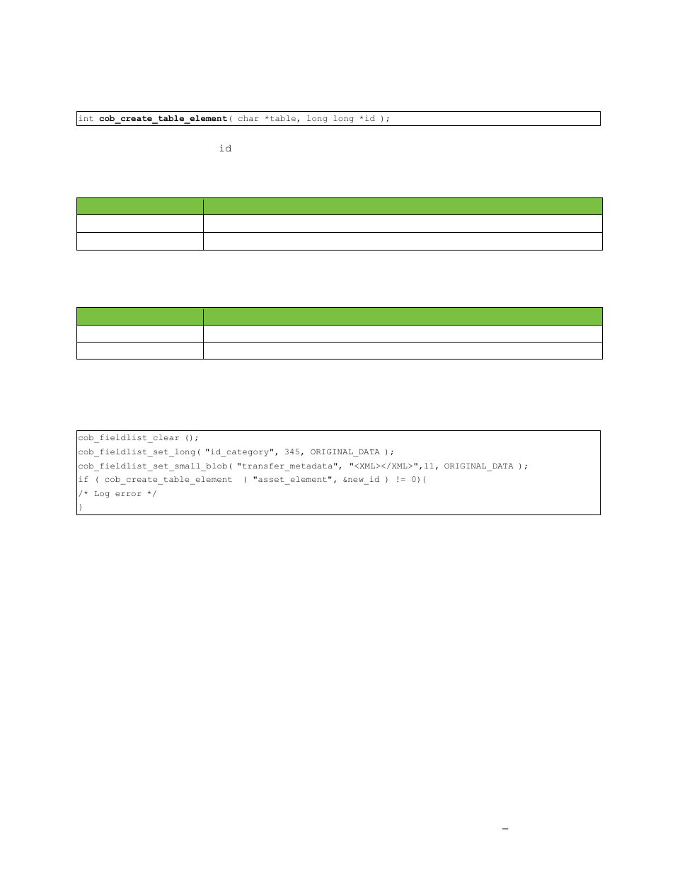 Grass Valley K2 TX/MAM Database Protocol Manual v.2.2 User Manual | Page 26 / 38