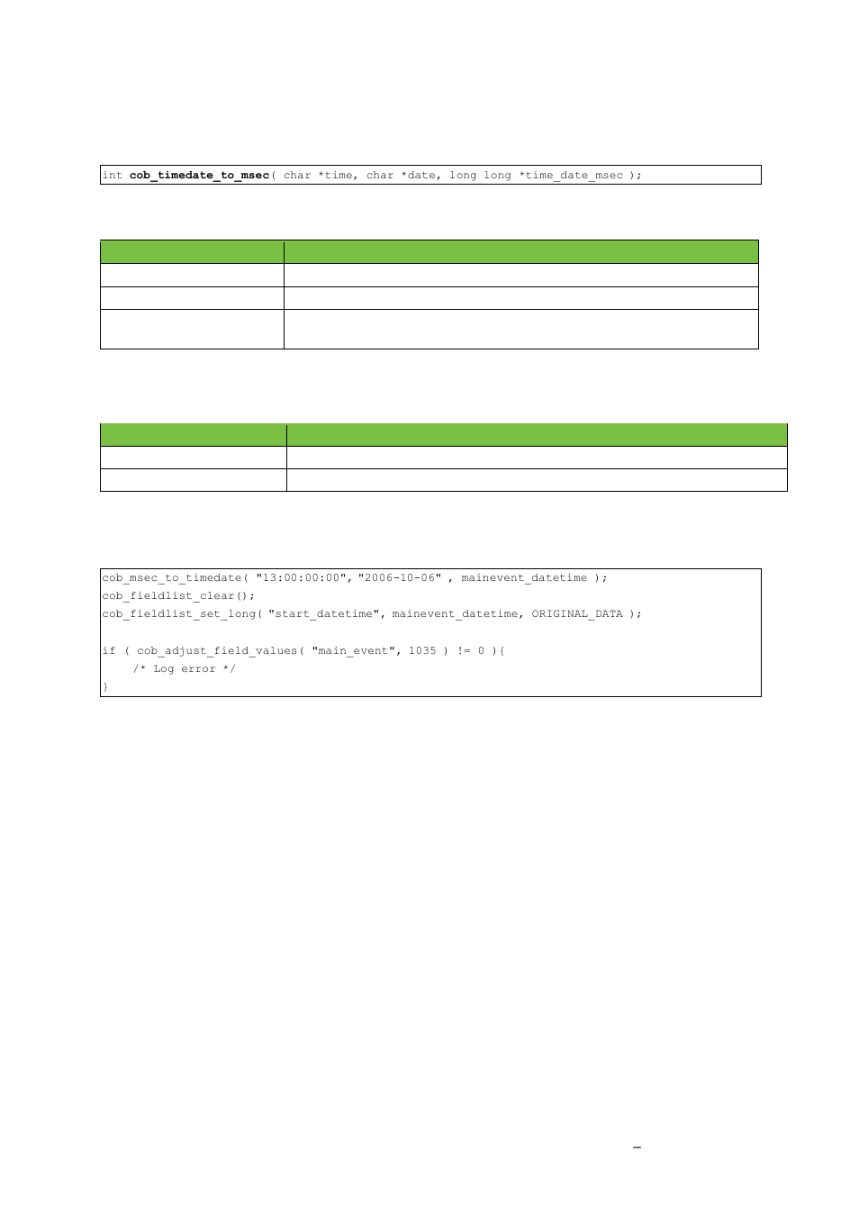 Grass Valley K2 TX/MAM Database Protocol Manual v.2.2 User Manual | Page 31 / 38