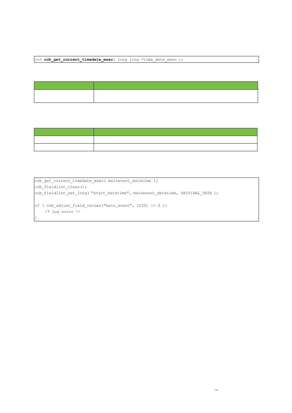 Grass Valley K2 TX/MAM Database Protocol Manual v.2.2 User Manual | Page 32 / 38