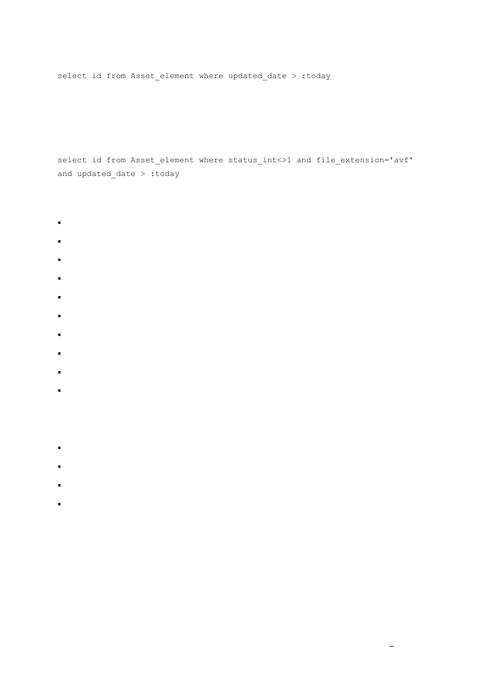 Adding or editing a menu item, Deleting a menu item | Grass Valley K2 TX/MAM User Manual v.2.4 User Manual | Page 31 / 71