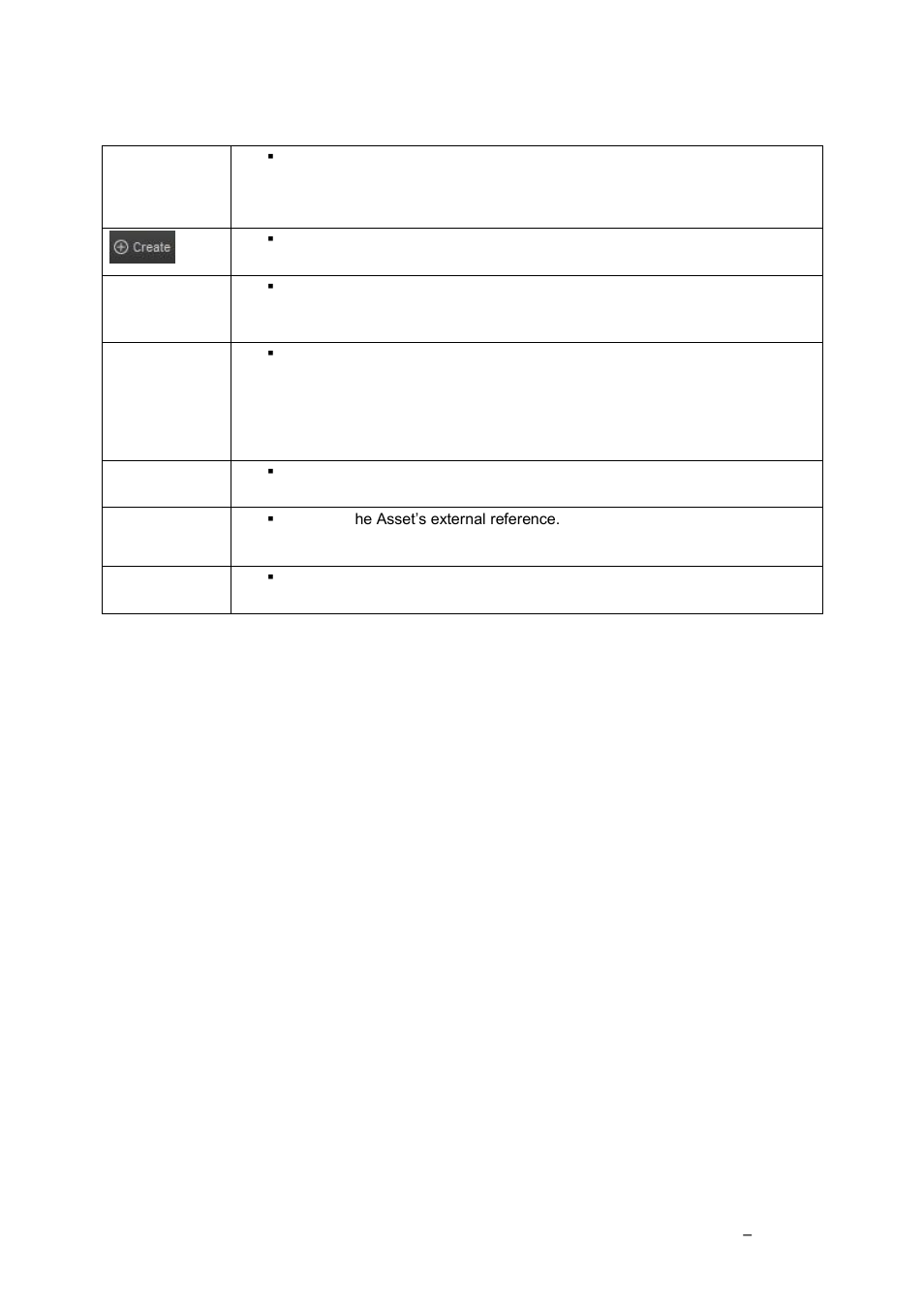 Creating assets | Grass Valley K2 TX/MAM User Manual v.2.4 User Manual | Page 39 / 71