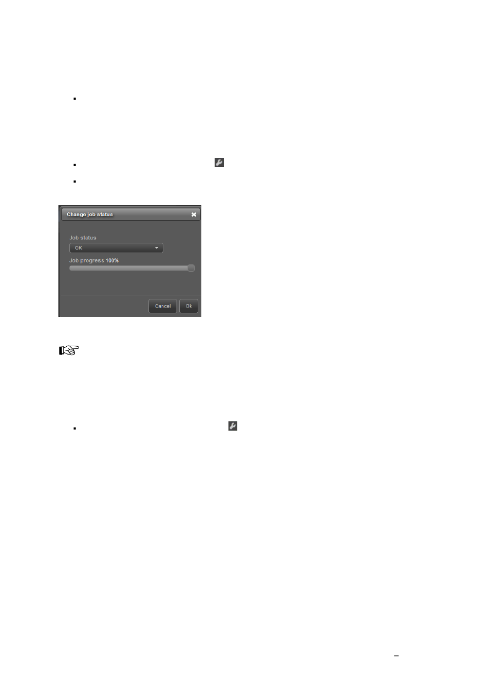 Working with asset jobs | Grass Valley K2 TX/MAM User Manual v.2.4 User Manual | Page 47 / 71