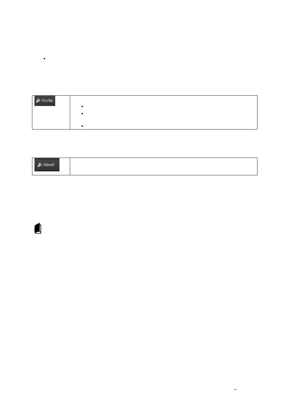 History, Profile, About | Ingest | Grass Valley K2 TX/MAM User Manual v.2.4 User Manual | Page 49 / 71
