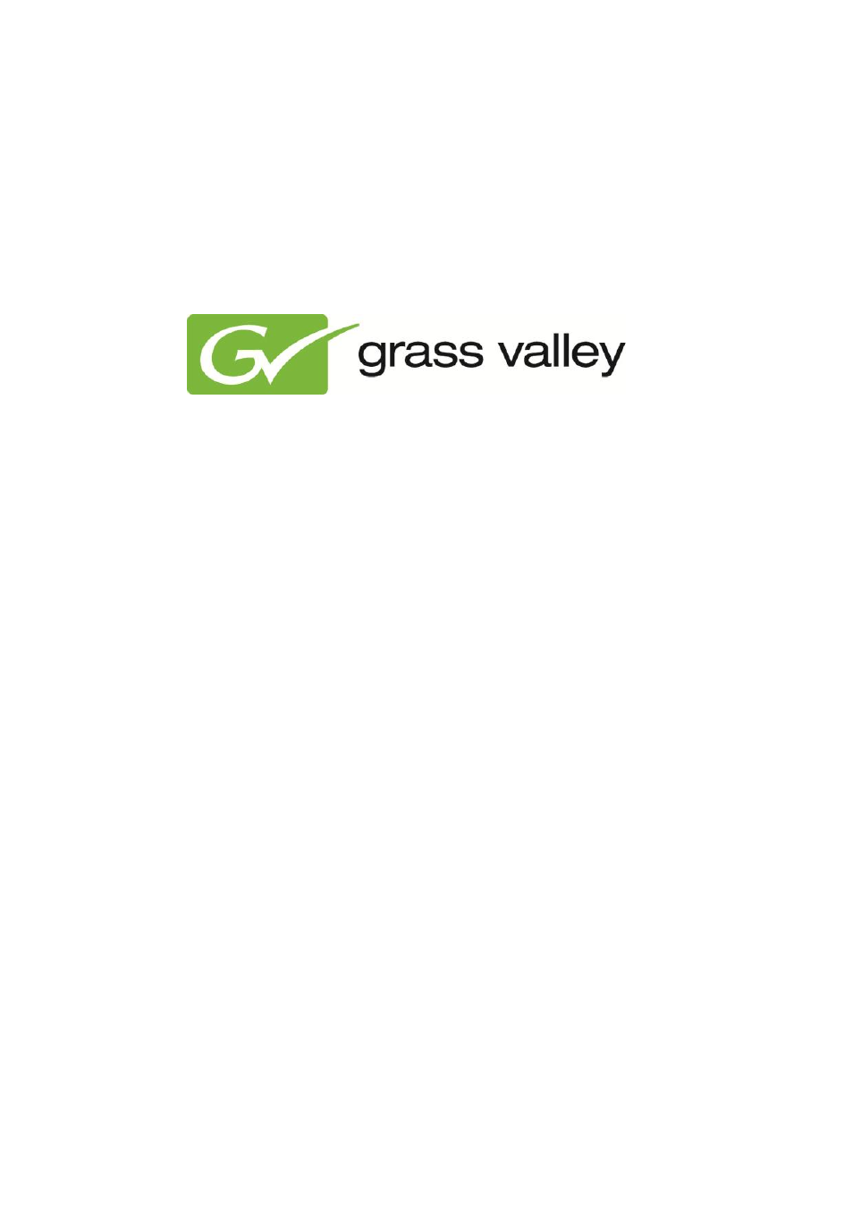 Grass Valley K2 TX/MAM Server User Manual v.2.4 User Manual | 15 pages