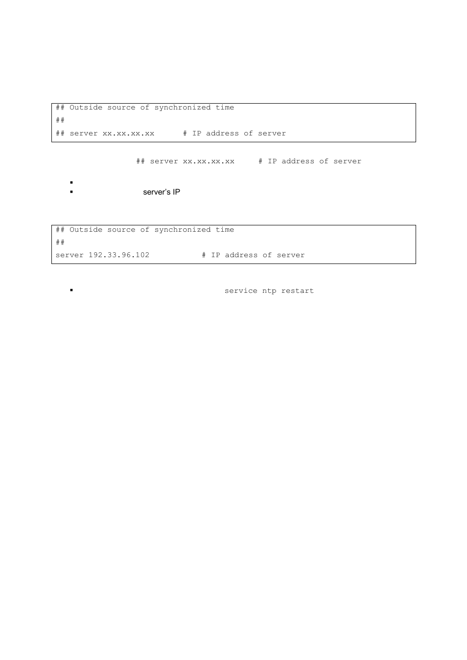 Configuring time settings, 9 configuring time settings | Grass Valley K2 TX/MAM Server User Manual v.2.4 User Manual | Page 9 / 15