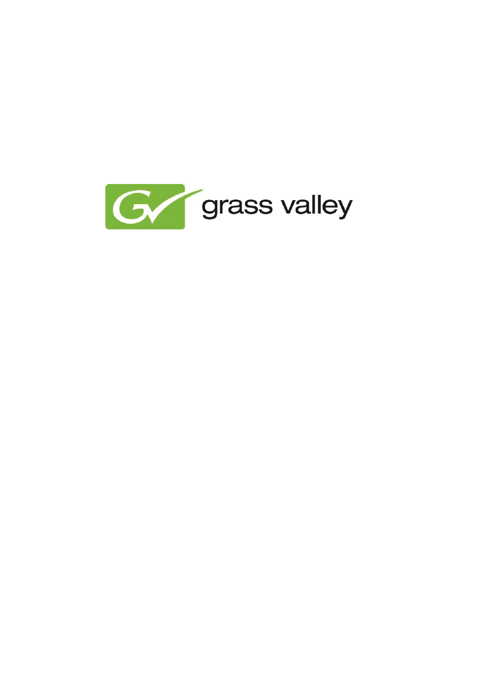 Grass Valley K2 TX/Dashboard User Manual v.1.2 User Manual | 5 pages