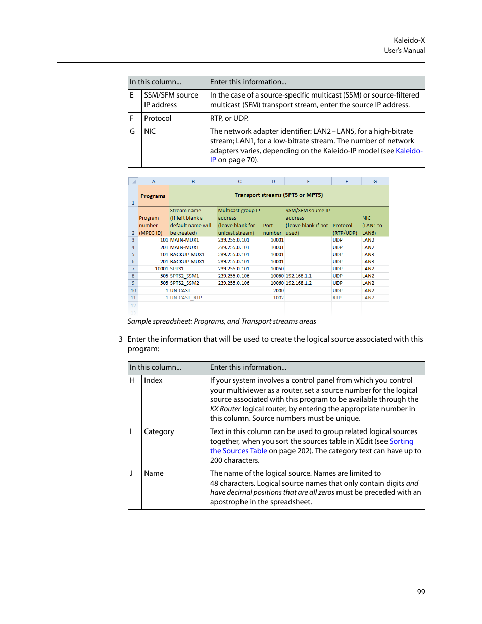 Grass Valley Kaleido-X v.7.80 User Manual | Page 107 / 557