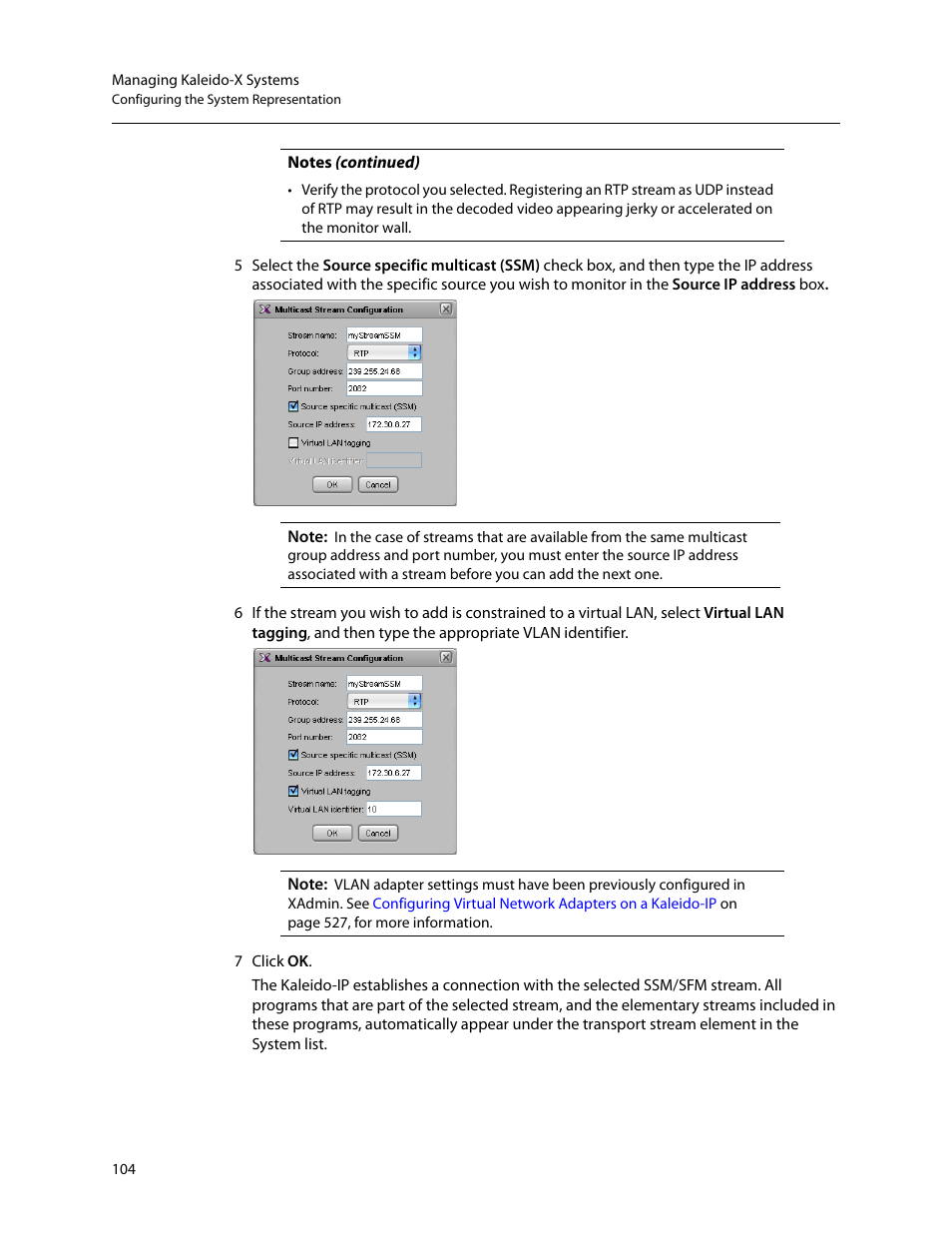 Grass Valley Kaleido-X v.7.80 User Manual | Page 112 / 557