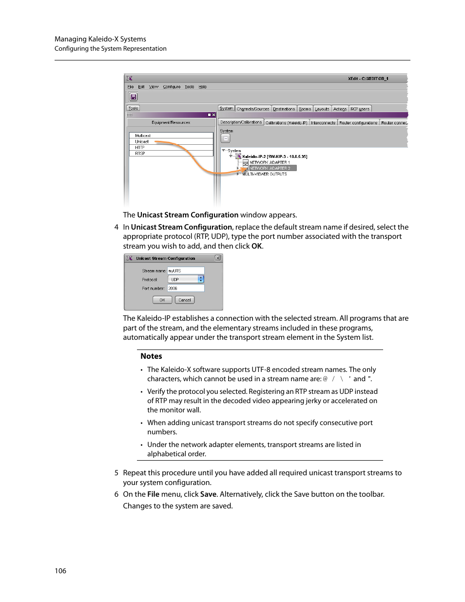 Grass Valley Kaleido-X v.7.80 User Manual | Page 114 / 557