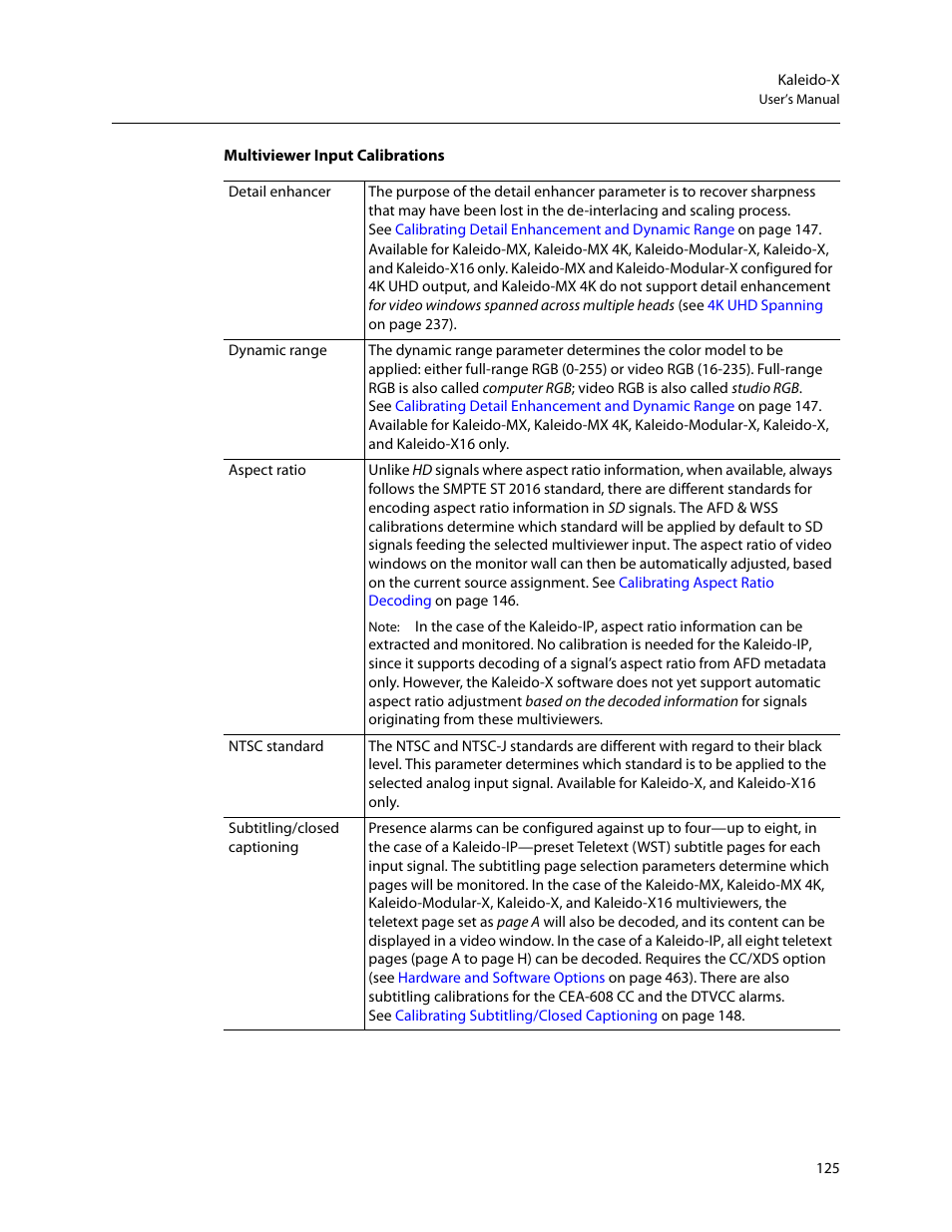Grass Valley Kaleido-X v.7.80 User Manual | Page 133 / 557
