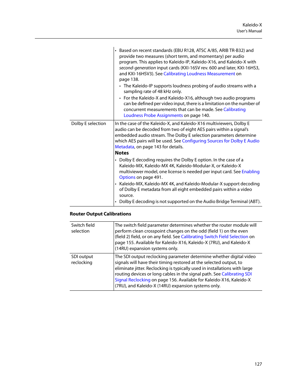 Grass Valley Kaleido-X v.7.80 User Manual | Page 135 / 557