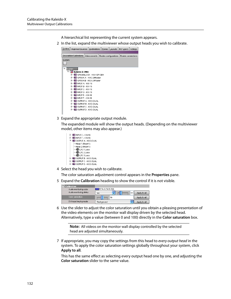 Grass Valley Kaleido-X v.7.80 User Manual | Page 140 / 557