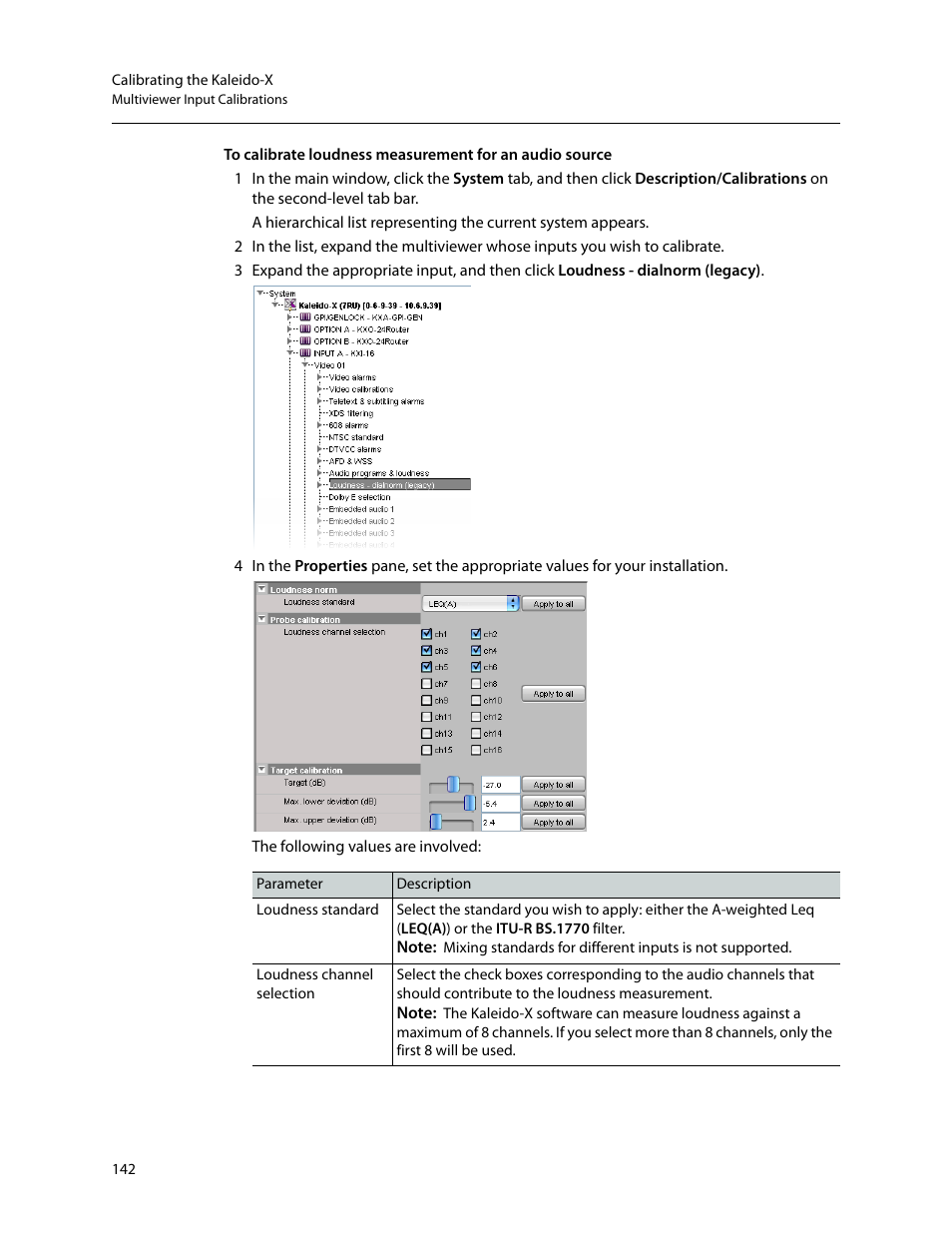 Grass Valley Kaleido-X v.7.80 User Manual | Page 150 / 557