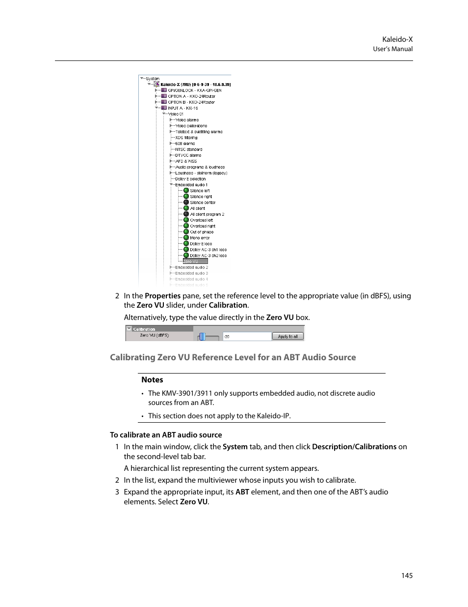 Grass Valley Kaleido-X v.7.80 User Manual | Page 153 / 557