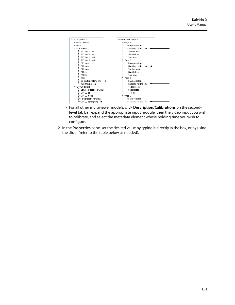 Grass Valley Kaleido-X v.7.80 User Manual | Page 159 / 557