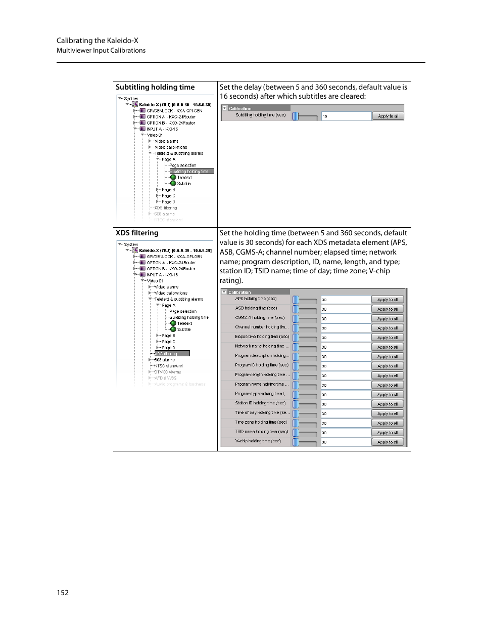Grass Valley Kaleido-X v.7.80 User Manual | Page 160 / 557