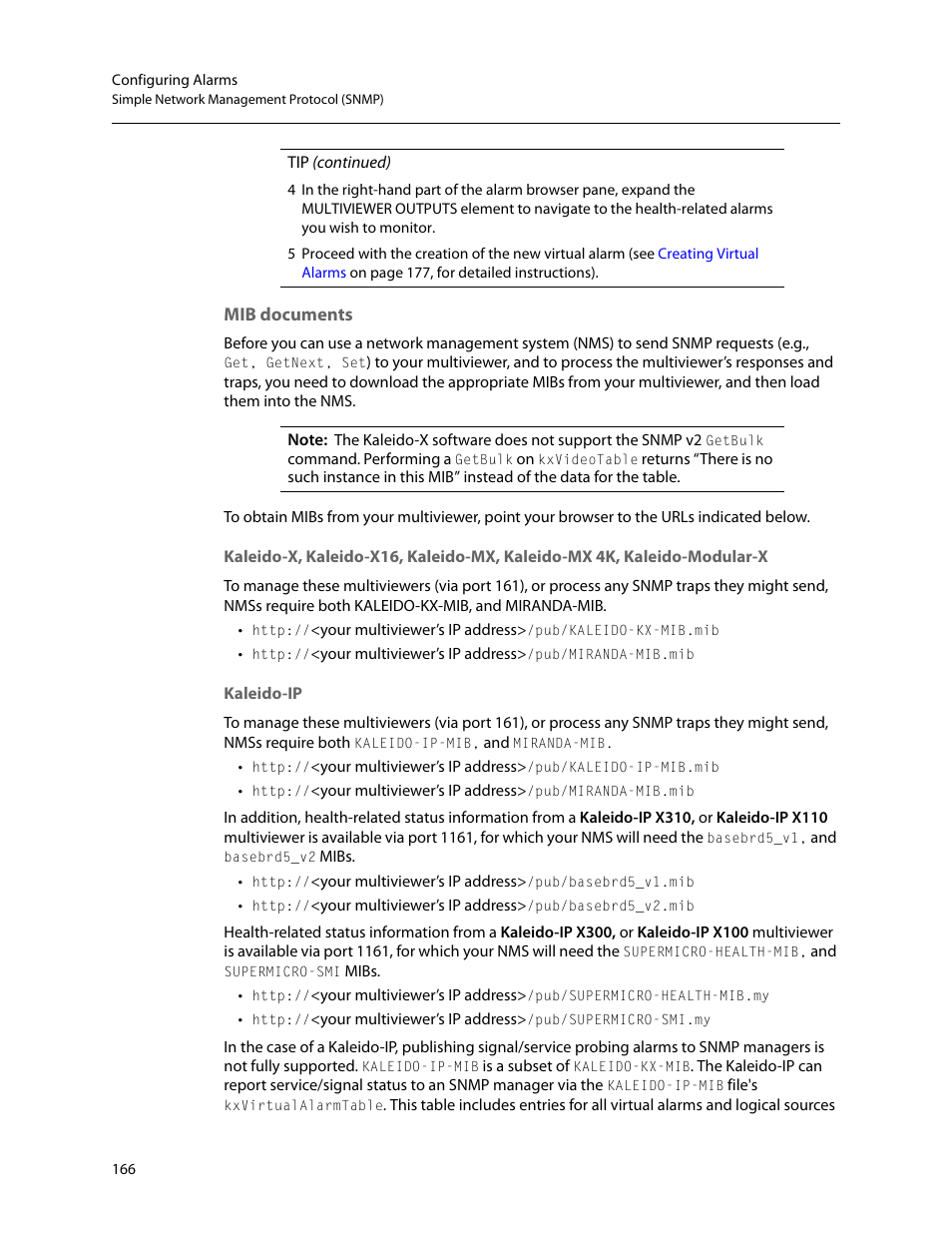 Grass Valley Kaleido-X v.7.80 User Manual | Page 174 / 557