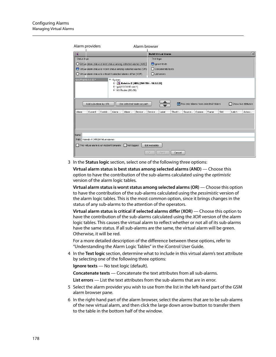 Grass Valley Kaleido-X v.7.80 User Manual | Page 186 / 557