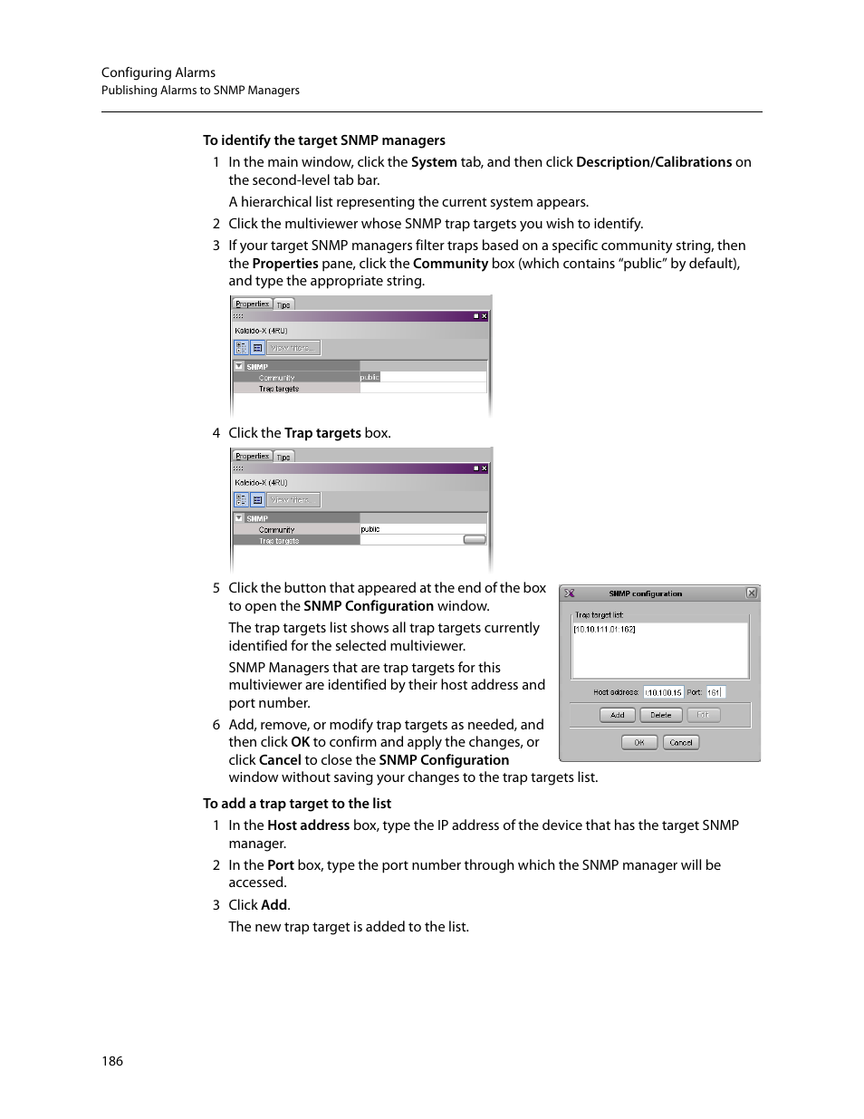Grass Valley Kaleido-X v.7.80 User Manual | Page 194 / 557
