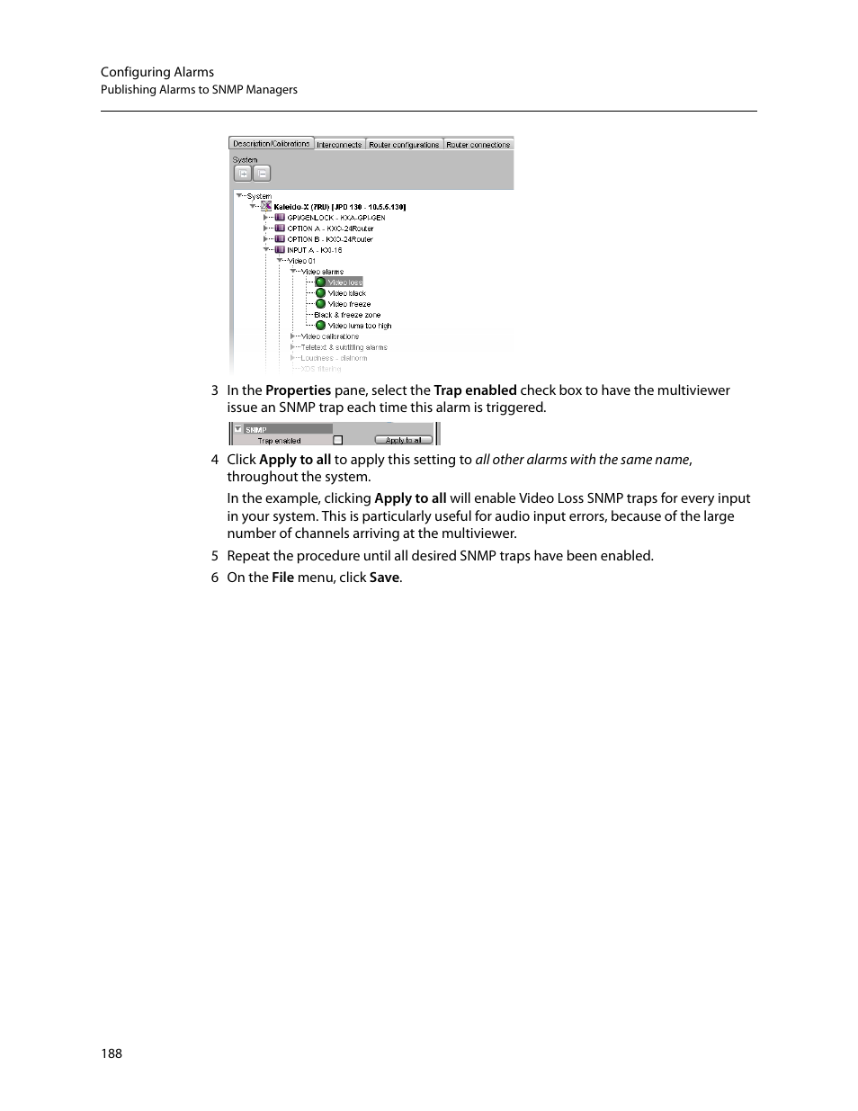 Grass Valley Kaleido-X v.7.80 User Manual | Page 196 / 557