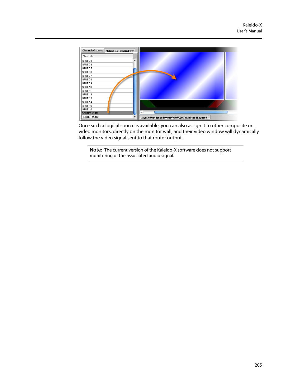 Grass Valley Kaleido-X v.7.80 User Manual | Page 213 / 557