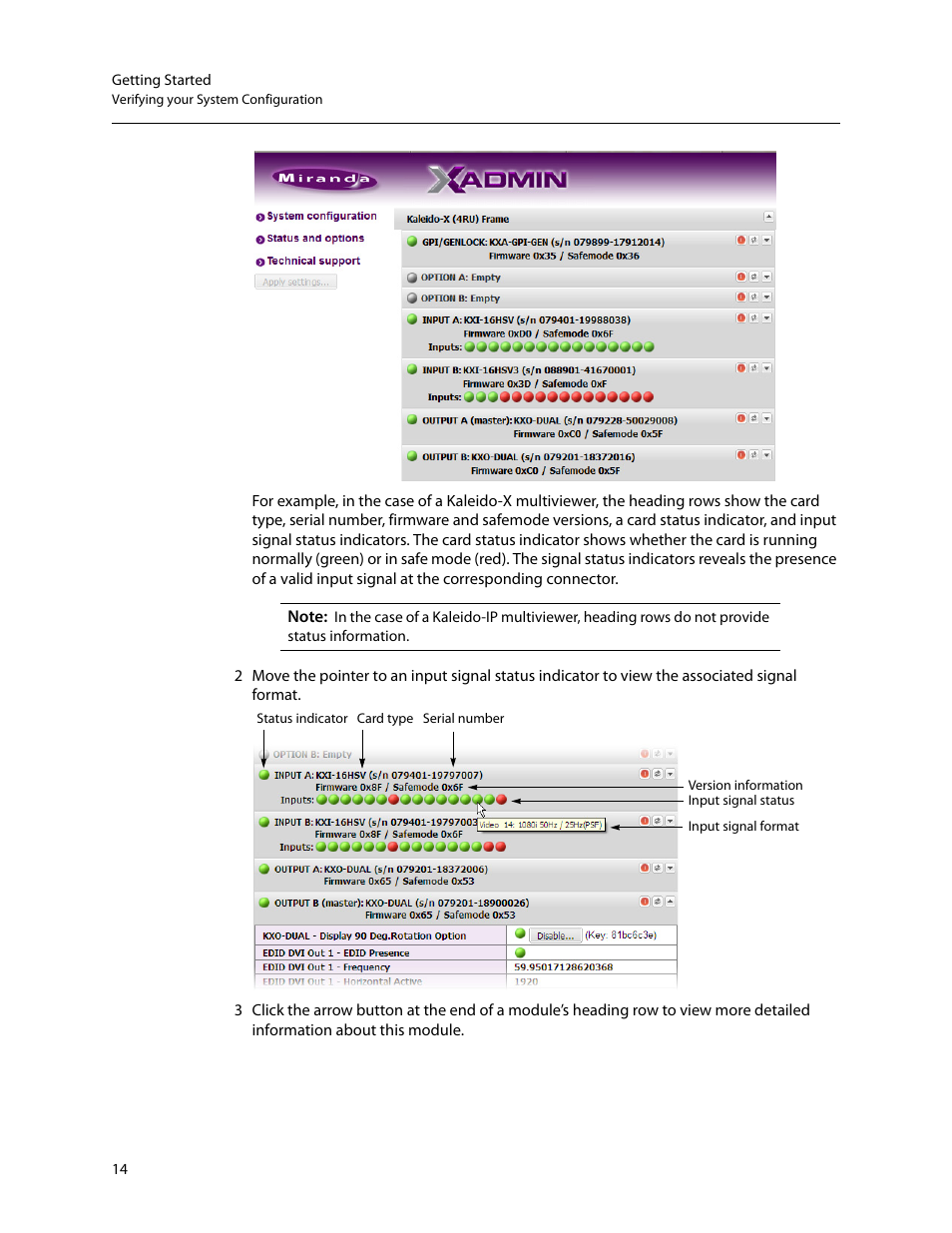 Grass Valley Kaleido-X v.7.80 User Manual | Page 22 / 557