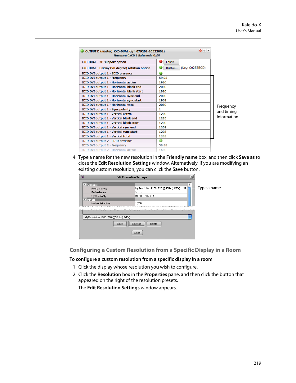 Grass Valley Kaleido-X v.7.80 User Manual | Page 227 / 557