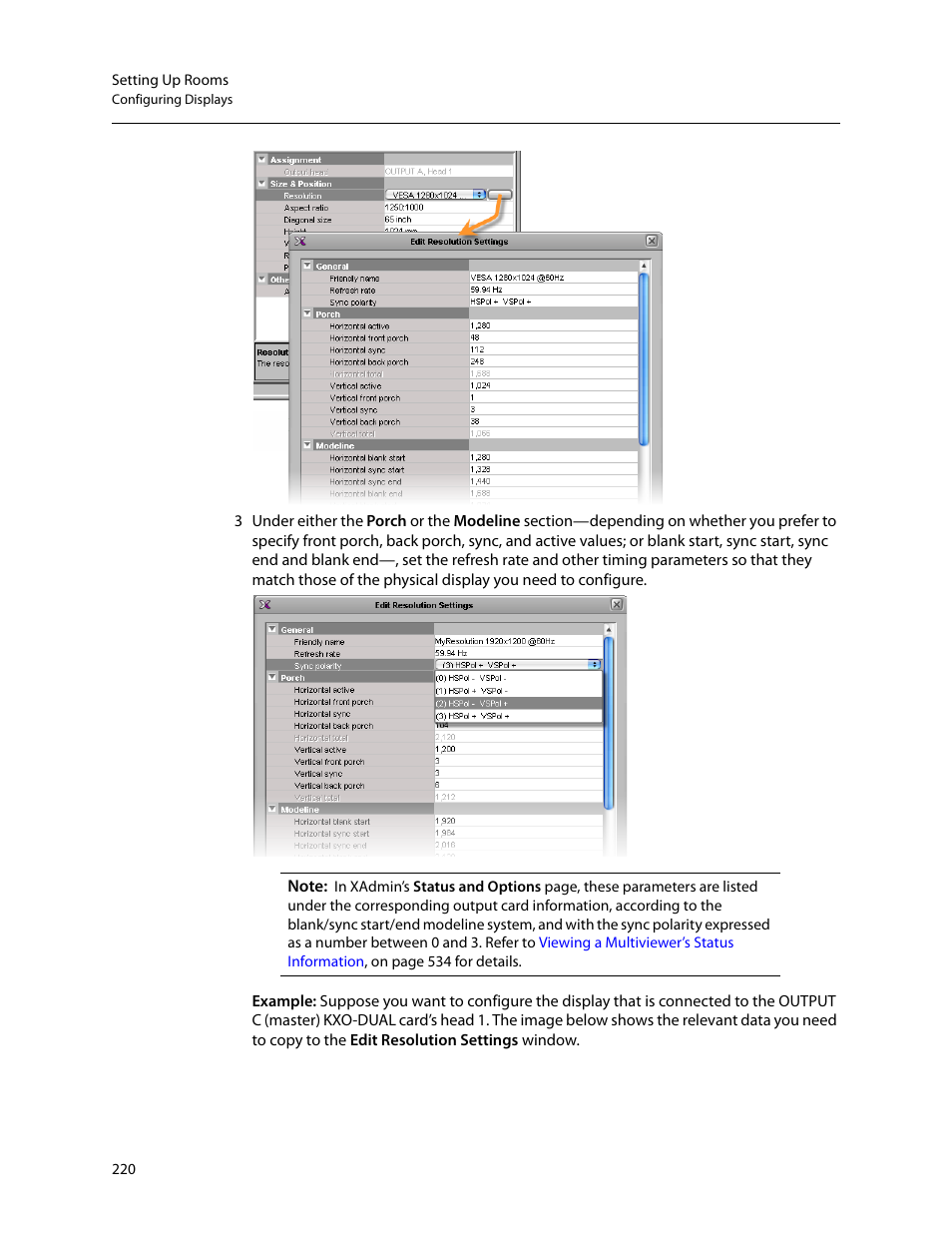 Grass Valley Kaleido-X v.7.80 User Manual | Page 228 / 557