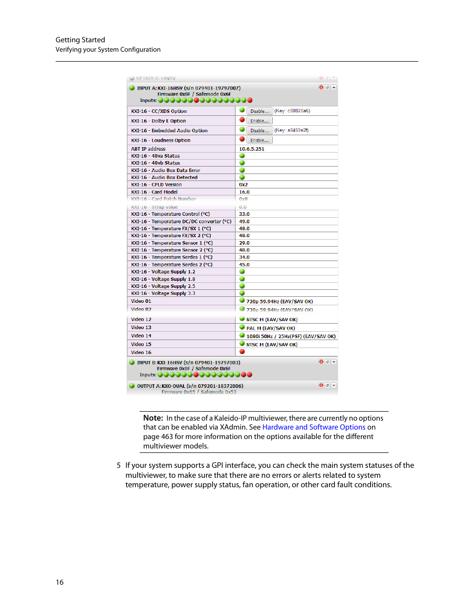 Grass Valley Kaleido-X v.7.80 User Manual | Page 24 / 557