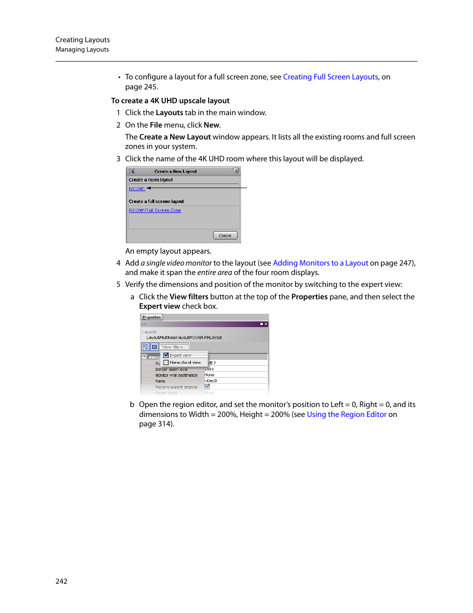 Grass Valley Kaleido-X v.7.80 User Manual | Page 250 / 557