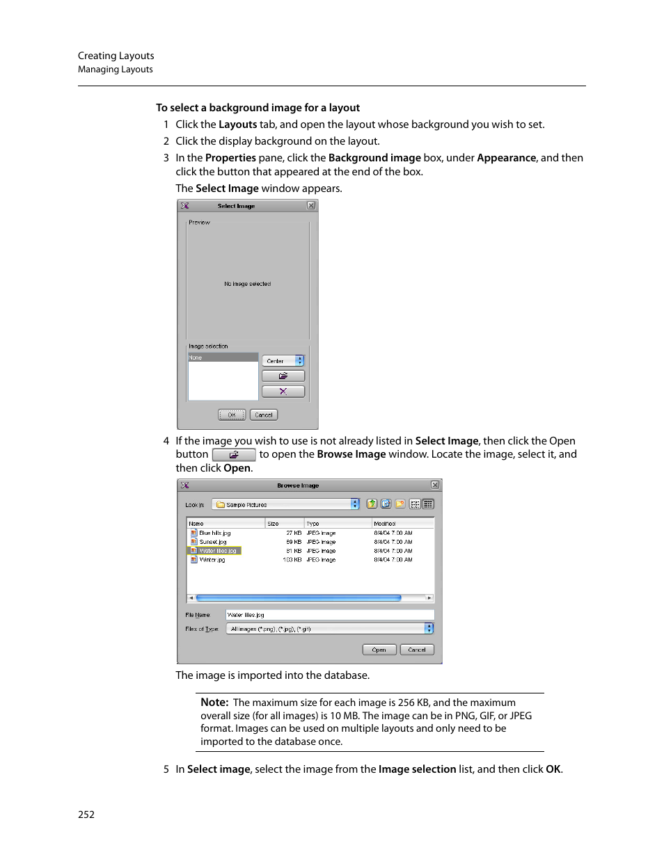 Grass Valley Kaleido-X v.7.80 User Manual | Page 260 / 557