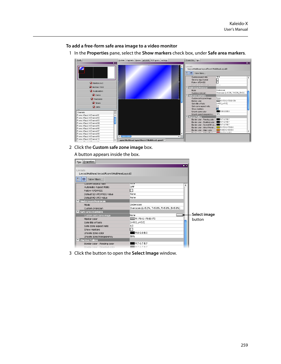 Grass Valley Kaleido-X v.7.80 User Manual | Page 267 / 557
