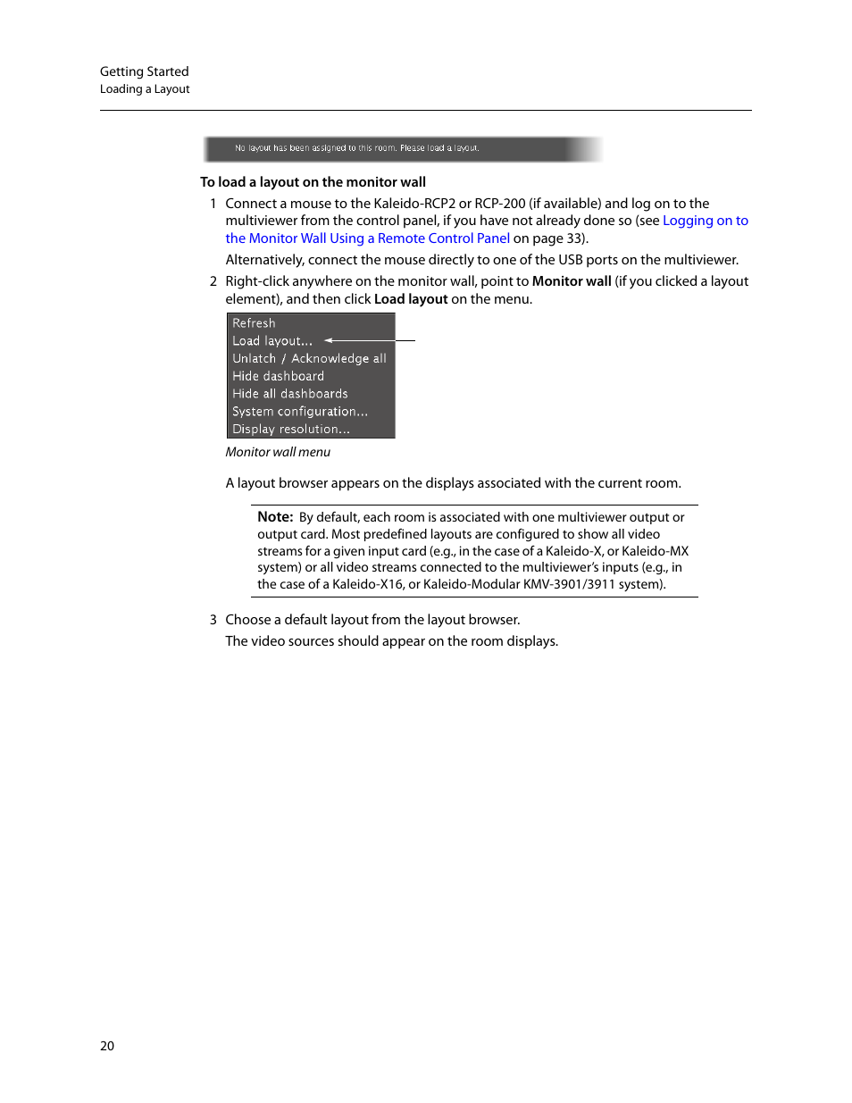 Grass Valley Kaleido-X v.7.80 User Manual | Page 28 / 557